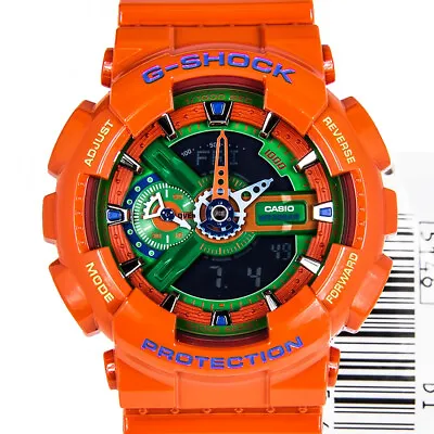 Casio G-Shock Hyper Color Analog Digital Resin Men's Watch GA-110A-4 • $346