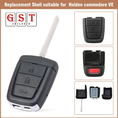 $9.40 • Buy 3 Button Replacement Key Remote Shell For Holden Commodore VE SS SSV SV6 SS HSV