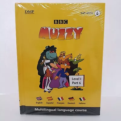 Muzzy BBC Multilingual Language Course For Children Book DVD Book 6 Level 1 Pt 6 • $10