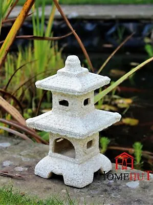 Pagoda Thai Zen Garden Ornament Home Furnishings Decor Ornament Outdoor Indoor  • £19.95