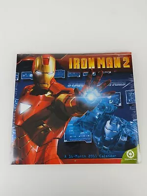 Iron Man 2 Marvel 2011  16-Month  Calendar 2010 Mead New & Sealed • $7.95