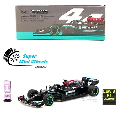 Tarmac Works 1:64 Mercedes-AMG F1 W12 E Performance Russian Grand Prix 2021 #44 • $18.99