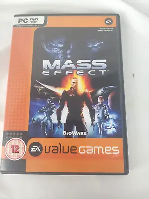 MASS EFFECT DVD For PC (2008 EA) • $14.99