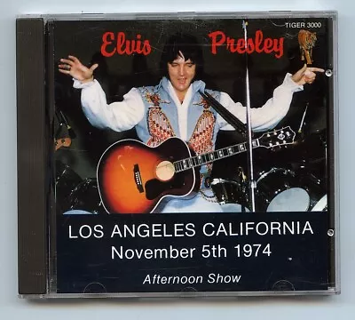 Rock 'n Roll CD - Elvis Presley - Los Angeles California 11/5/74 - EU Import • $24.99