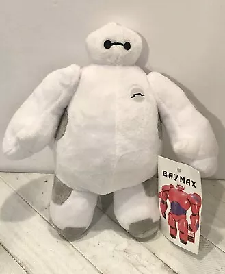 Disney Big Hero 6 Baymax Plush W/ Suction Cup - 7.5  W/ Tag  • $13.99