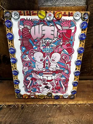 $129.99 • Buy Ween The Canopy Club Concert Poster Urbana IL 2007 Country Rock Music Bar Art