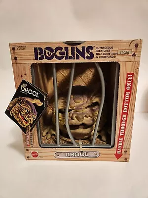 Boglins Drool Vintage Boglin Sealed • $5.43