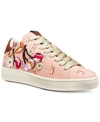 $135 • Buy COACH G 1941 Cherry Blossom Low Top Sneakers Shoes US 9.5