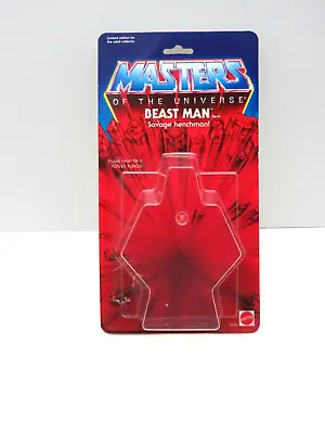 MOTU BEAST MAN CARD & BUBBLEMasters Of The UniverseCommemorative • $12.50