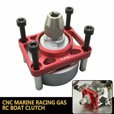 Aluminum CNC Clutch Set For 23cc-26cc Zenoah Marine Racing Gas RC Boat Engine • $52.98