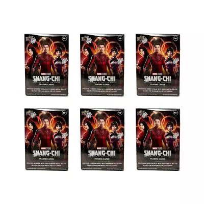 Upper Deck UD Marvel Shang-Chi Legend Of The Ten Rings Lot Of 6 Blaster Boxes • $44.97