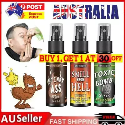 Liquid Ass Spray Mister Fart Prank Pooter Smell Bomb Stink Bottle ✅ • $3.99