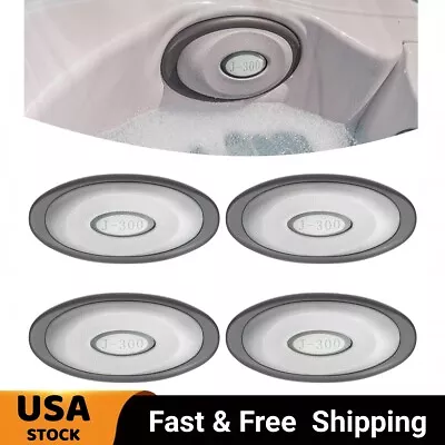 For Jacuzzi J-300 Series 04-18 2472-824 Spa Oval Pillow Insert+Back Mount 4 PCS  • $99.93