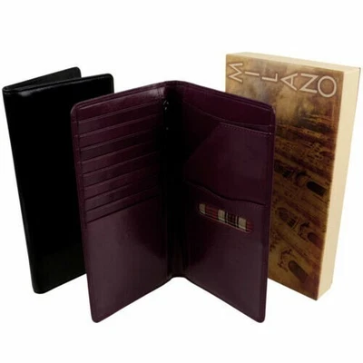 $88.72 • Buy Mens Golunski Italian Leather Travel Wallet/Organiser 2 Colours Travel Busine