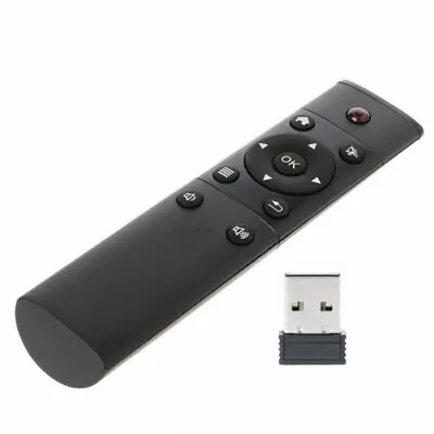 For XBMC KODI Android TV Box PC Windows Wireless 2.4GHz Mouse Remote Control • £8.57