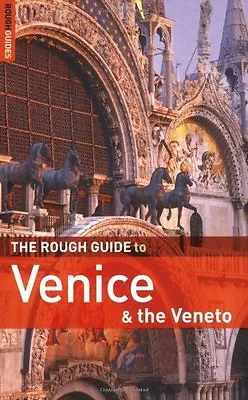 The Rough Guide To Venice & The Veneto (Rough Guide Travel Guides)Jonathan Buc • £2.47