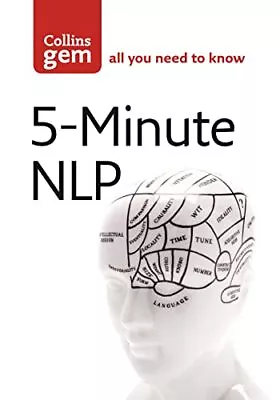 5-Minute NLP (Collins Gem) By Boyes Carolyn Paperback Book The Cheap Fast Free • £3.49