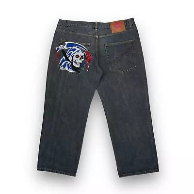 Vintage ED HARDY 2009 Jeans Size 44 • £130.50