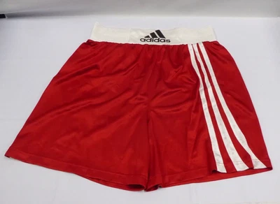 £5.95 • Buy Adidas Boxing Shorts Red XL Men C21 Y167