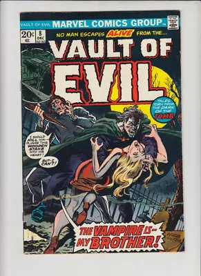 Vault Of Evil #8 Vg/fn • $13