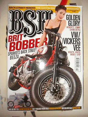 Back Street Heroes 10/10 Vw Vickers Bsa Bobber Harley Nvt650 Trike T120 Enfield • $3.11