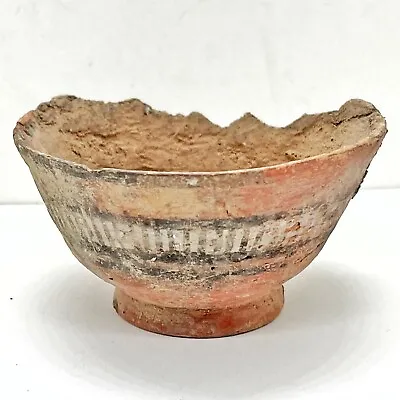 Ancient Indus Valley 2500-1500BC Terracotta Pottery Artifact Vessel Artifact - O • $124.95