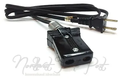 Jensen 6ft Power Cord For Vtg Electric Steam Engine Model Toy Style No 30 & 40 • $16.75
