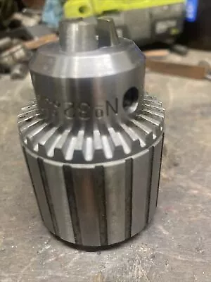 Jacobs No. 32 0-3/8  Capacity Drill Chuck With Morse No. 2 Taper • $15