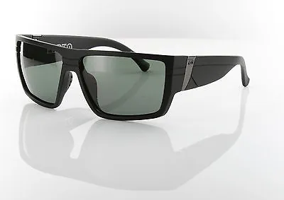 $29.99 • Buy Carve Porto Matt Black Polarized Sunglasses Men's