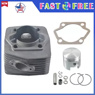 Cylinder Set Gasket Piston Kit For 100cc Engine Motor Motorized Bicycle Bike • $29.99