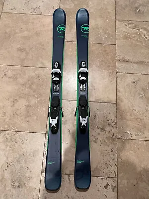 Rossignol Experience Pro Skis + Kid 4 Bindings - Boys - 128 Cm • $95