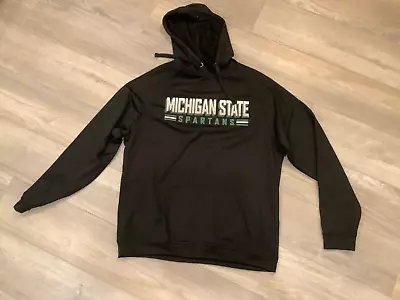 Men's Michigan State Spartans Hoodie Pullover Sweatshirt XL • $15