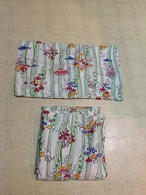 $47.96 • Buy IKEA Korall Haj Sea Ocean Animal Blanket Cover Pillow Case Toddler Crib SET RARE