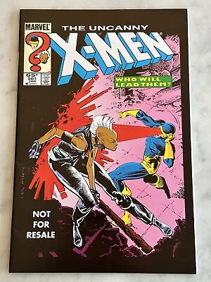 Uncanny X-Men #201 Legends Reprint In High-Grade! (Marvel 2005) • $8.55