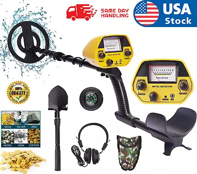 LCD Display Underground Metal Detector Gold Digger Hunter Deep Sensitive Coil US • $41.59