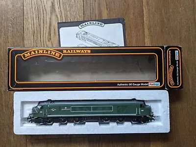 Mainline 37-050 BR Green Class 45 Peak 1-Co-Co-1 Manchester Regiment Mint Boxed • £38.50