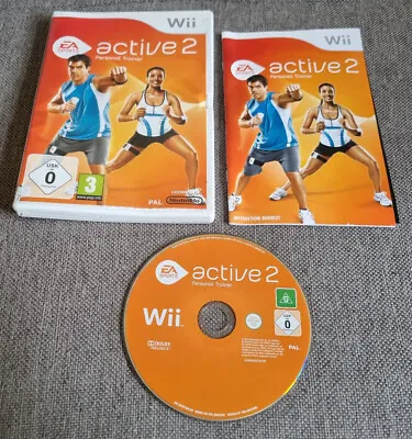 Nintendo Wii Game EA Sports Active 2 Personal Trainer - Game Only • £3.95