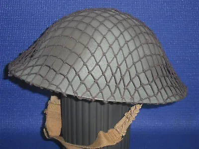 WW2 Helmet - British MkII - Burma • $185