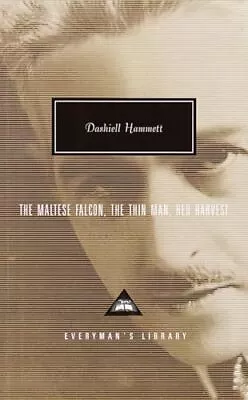 The Maltese Falcon The Thin Man Red Harvest • $9.71