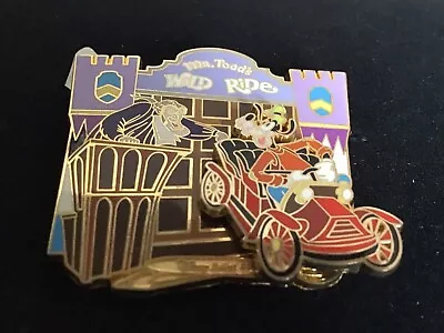 WDW Mr. Toad’s Wild Ride Artist Choice Pin LE 750 • $29.95