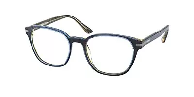 Authentic PRADA Rx Eyeglasses PR 12WV-ZXH1O1 Denim Tortoise W/Demo Lens 51 *NEW* • $58.17