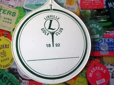 Vtg - PGA Golf Bag Tag - LINVILLE GOLF CLUB Gc - Linville NC • $7