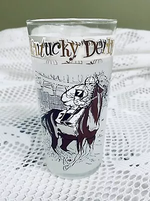 ViNtAgE MINT 1963 Official Kentucky Derby Mint Julep Glass - Churchill Downs • $24.95