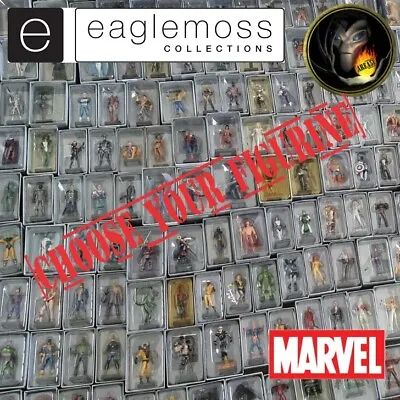 EAGLEMOSS The Classic MARVEL Figurine Collection - MULTILIST - BOXED Figures CR2 • £30