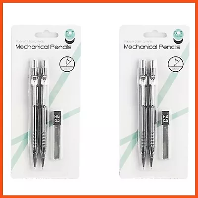 24 X MECHANICAL PENCILS AND REFILLS | Office School Business Stationery • $44.99