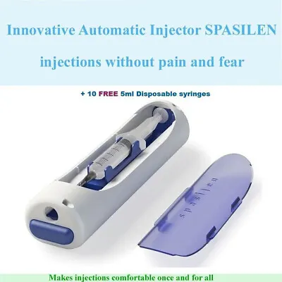 Automatic Injector SPASILEN Medical Device To Get An Injection Yourself +GIFT • $80.98