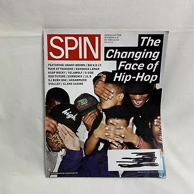 Spin Magazine Back Issue December 2011 Changing Face Of Hip Hop • $8.97