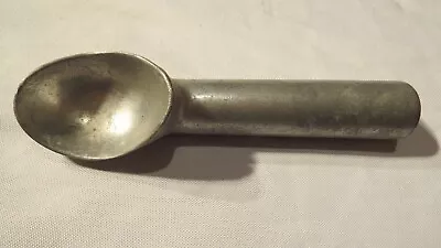 Vintage Retro Industrial Kitchen Tool Ice Cream Gelato Scoop Metal Aluminium • $14.95