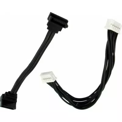 Xbox 360 Disk Drive SATA Serial ATA Power Cable Spares Replacement Black • £1