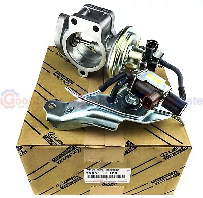 GENUINE Toyota Hilux KUN16 KUN26 1KD FTV 3.0L D-4D EGR Valve Exhaust Gas Return • $351.54